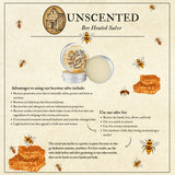 Bee Healed Salve - Unscented