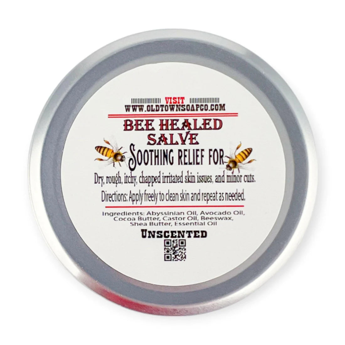 Bee Healed Salve - Unscented