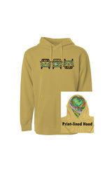 VW Van Hoodie - Candyland