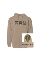 VW Van Hoodie - Golden Riptide