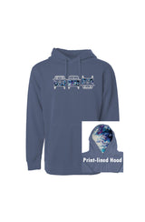 VW Van Hoodie - Iris Overture