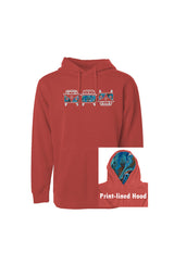 VW Van Hoodie - Pacific Current