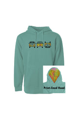 VW Van Hoodie - Spring Showers