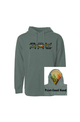 VW Van Hoodie - Wildflowers