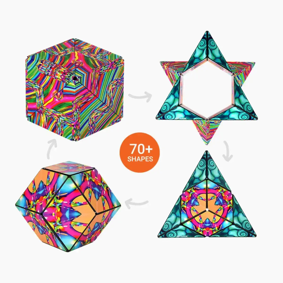 Shashibo Shape-Shifting Puzzle Cube