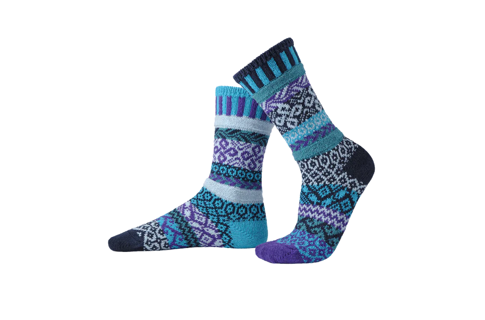 Groovy Crew Socks by Solmate