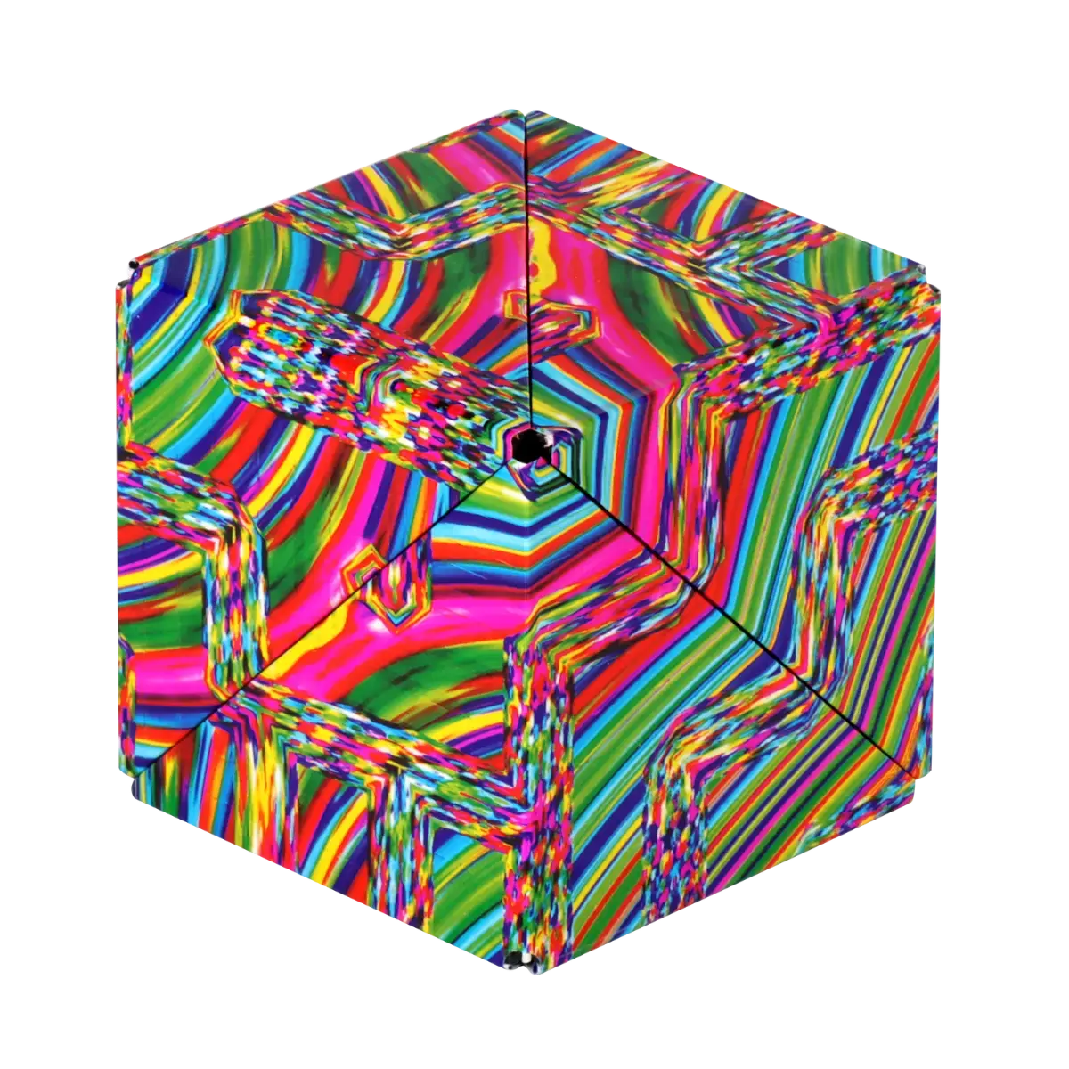 Shashibo Shape-Shifting Puzzle Cube