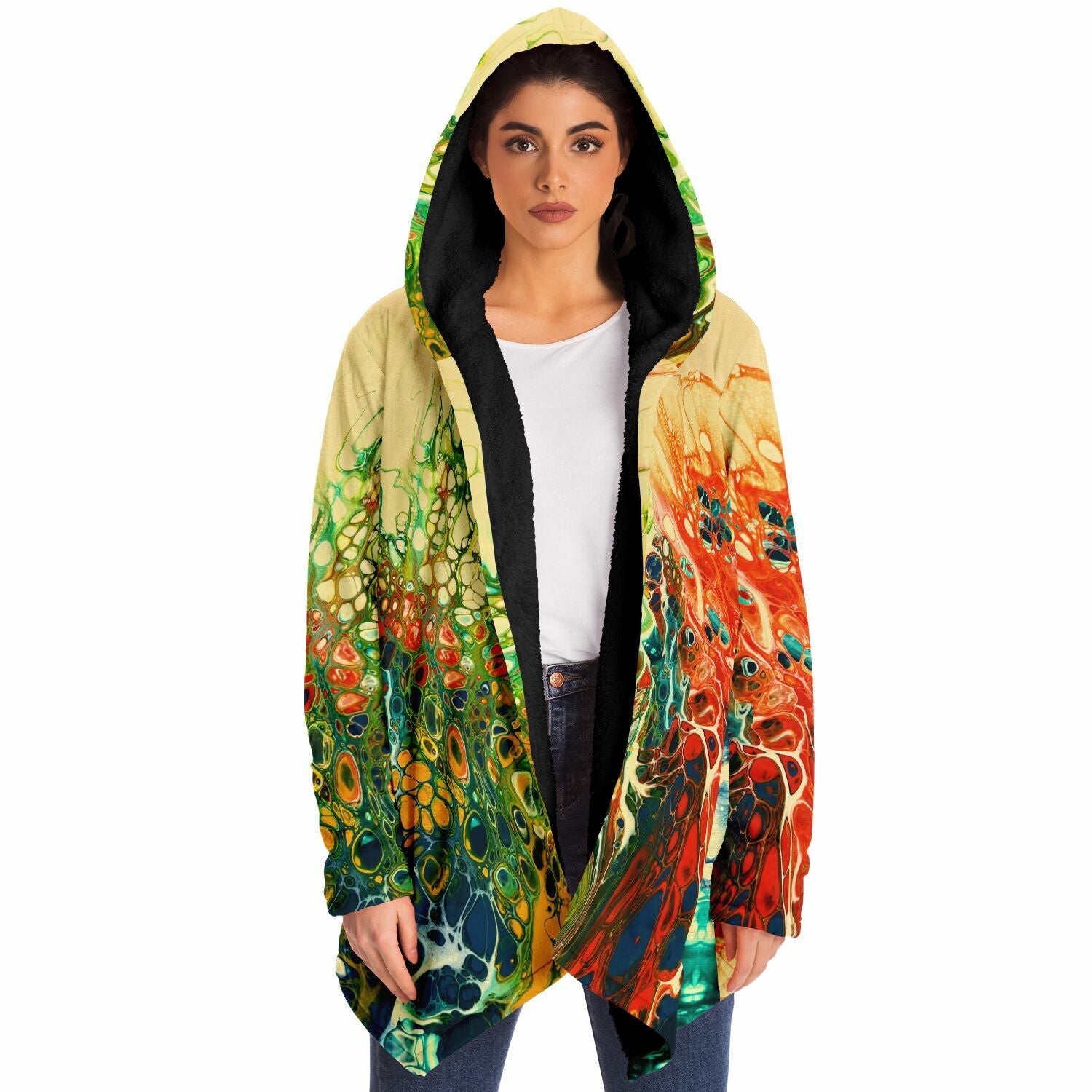 Daytripper Fleece Cloak - Wildflowers