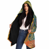 Penny Lane Fleece Cloak - Golden Riptide