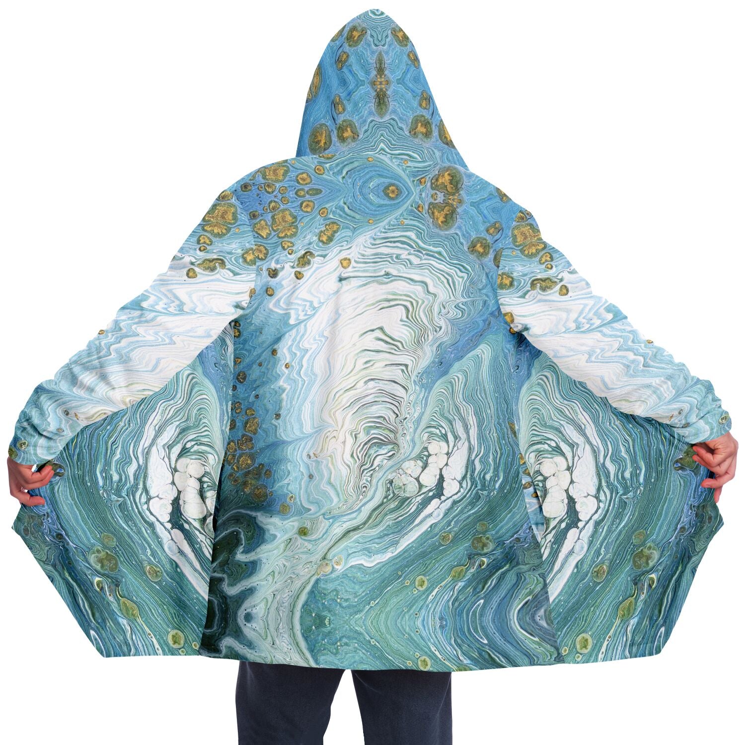 Penny Lane Fleece Cloak - When Doves Cry