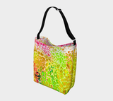 CMG Stretch Tote - Spring Showers