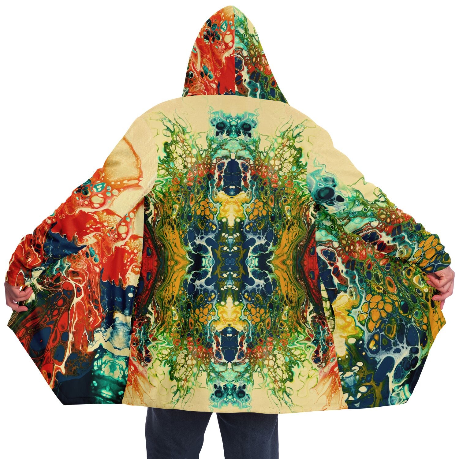 Daytripper Fleece Cloak - Wildflowers