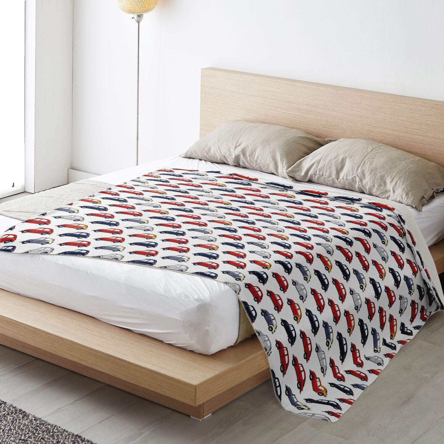 Premium Microfleece Blanket - VW Bug
