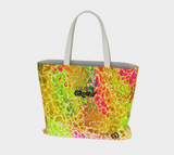 Large Dream Fest Tote Bag - Spring Showers