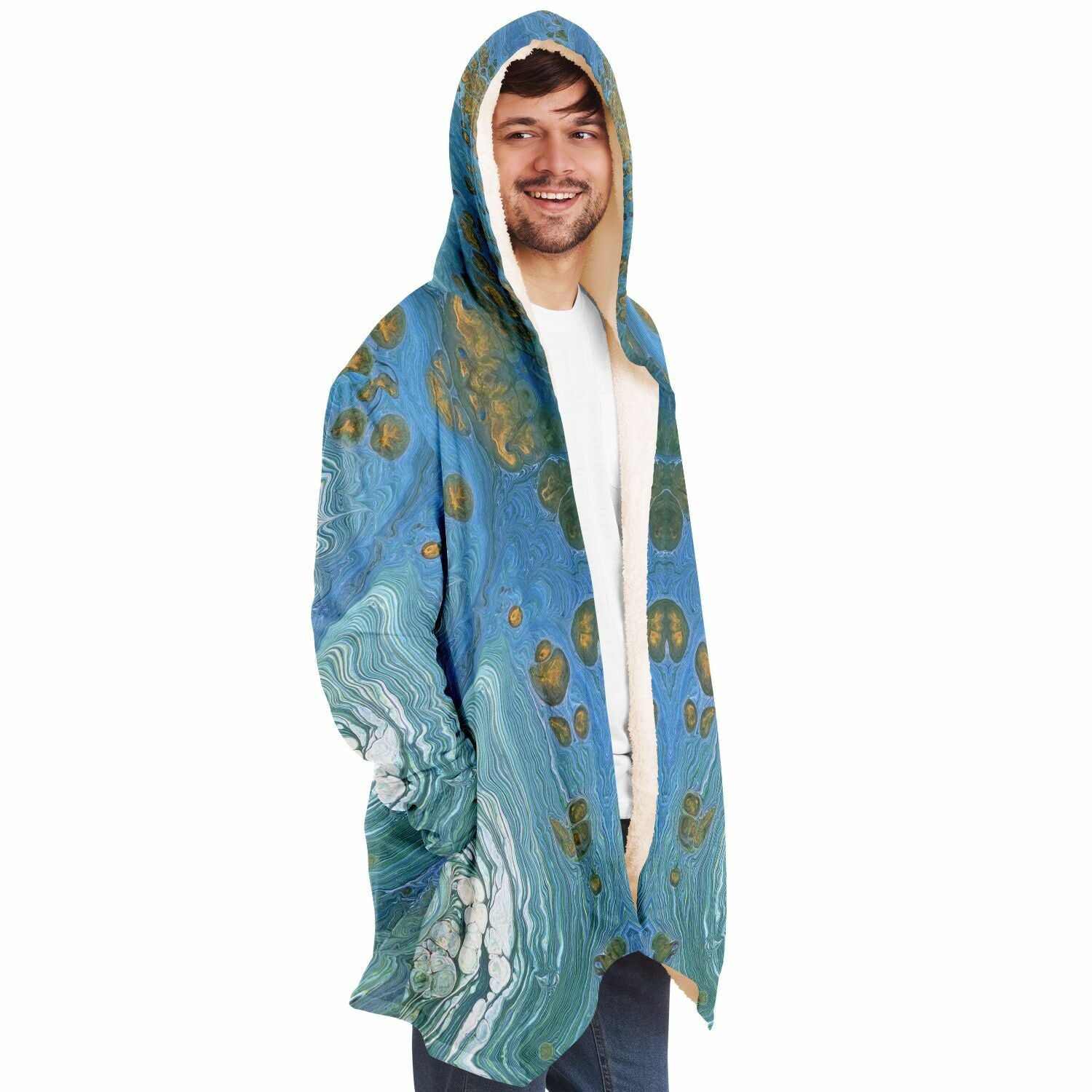 NEW Microfleece Cloak - When Doves Cry