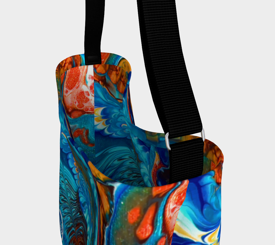 CMG Stretch Tote - Pacific Current