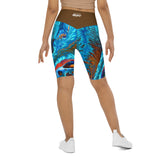 High Roller Bike Shorts - Pacific Current