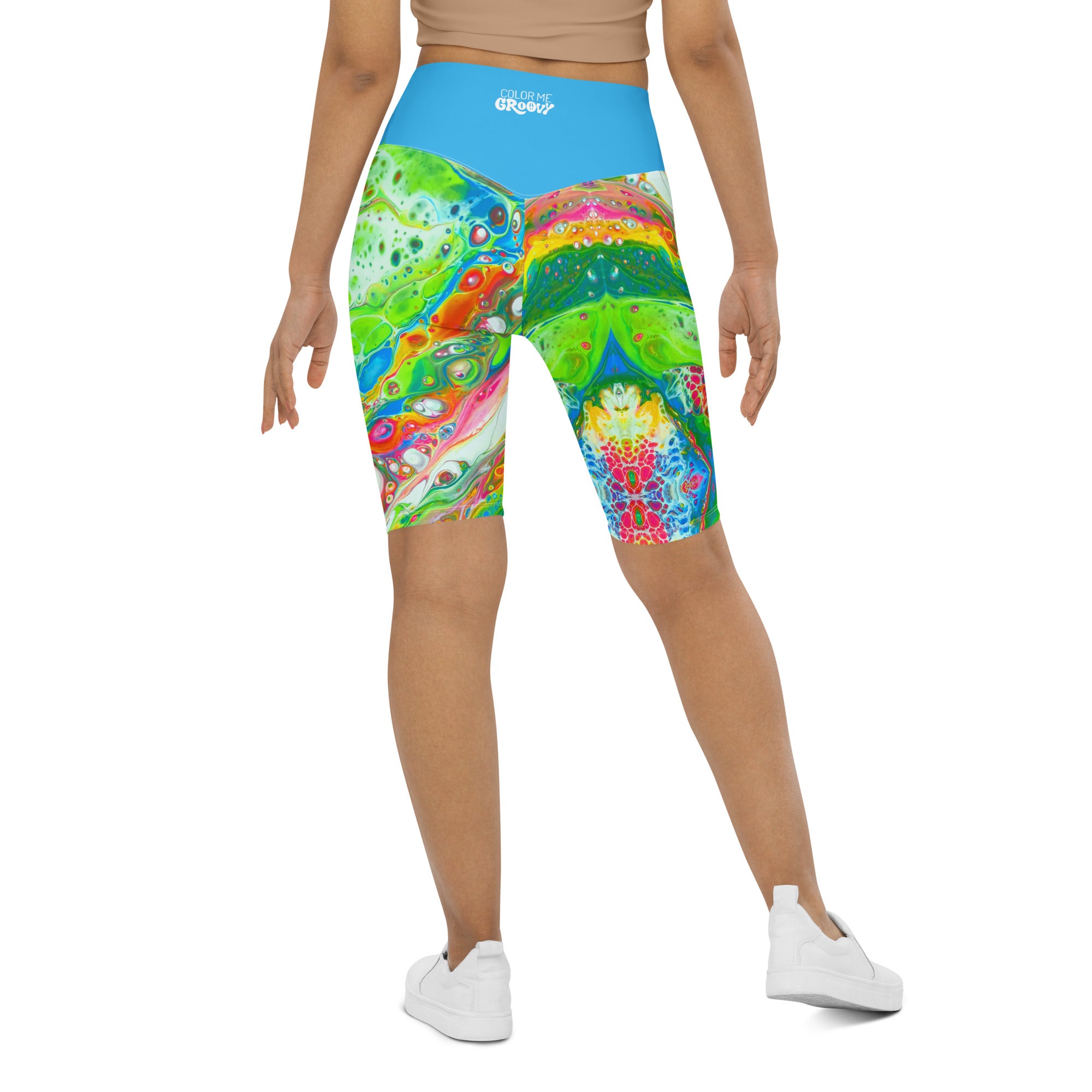 High Roller Bike Shorts - Candyland