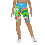 High Roller Bike Shorts - Candyland