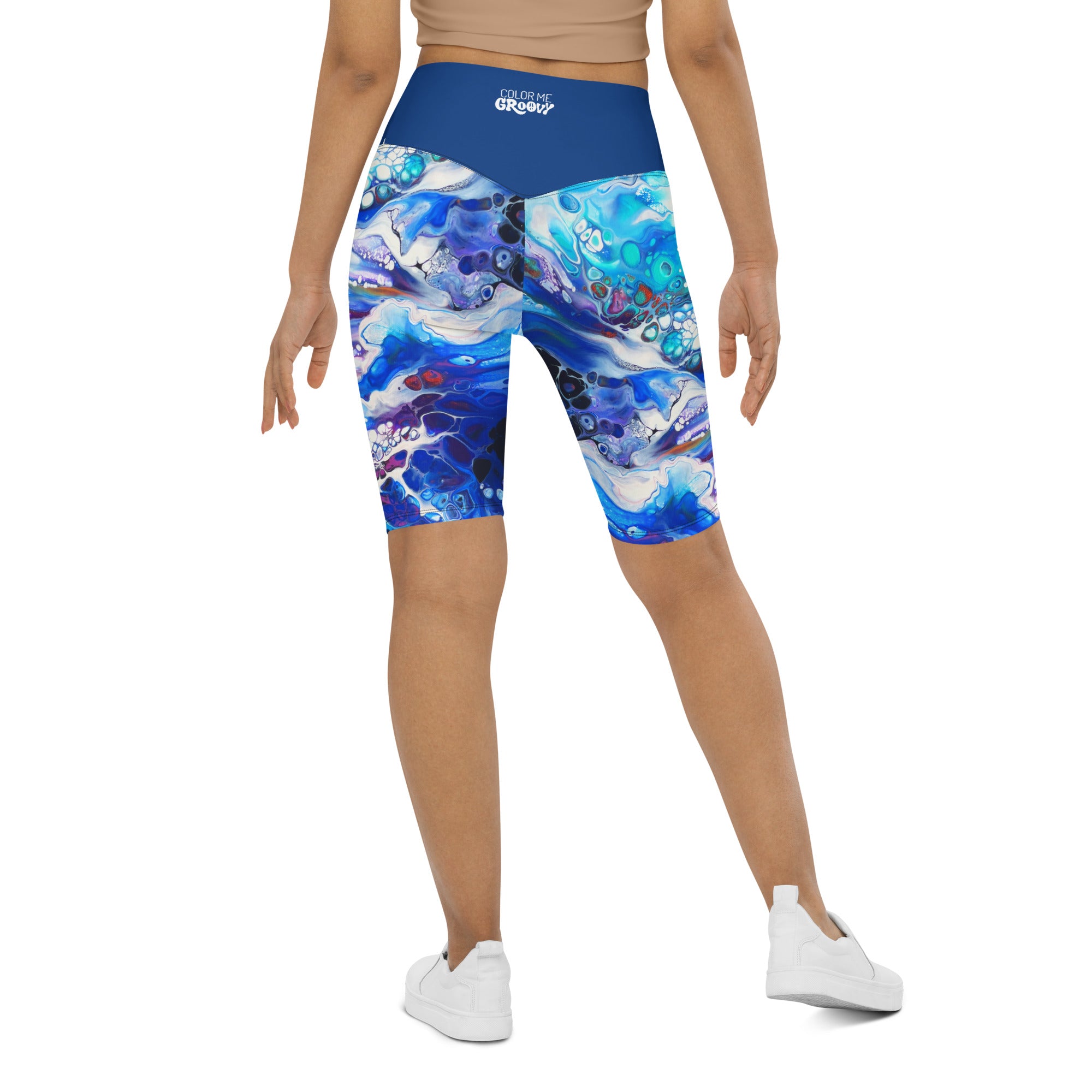 High Roller Bike Shorts - Iris Overture