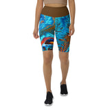 High Roller Bike Shorts - Pacific Current