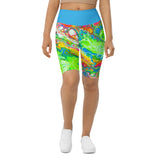 High Roller Bike Shorts - Candyland