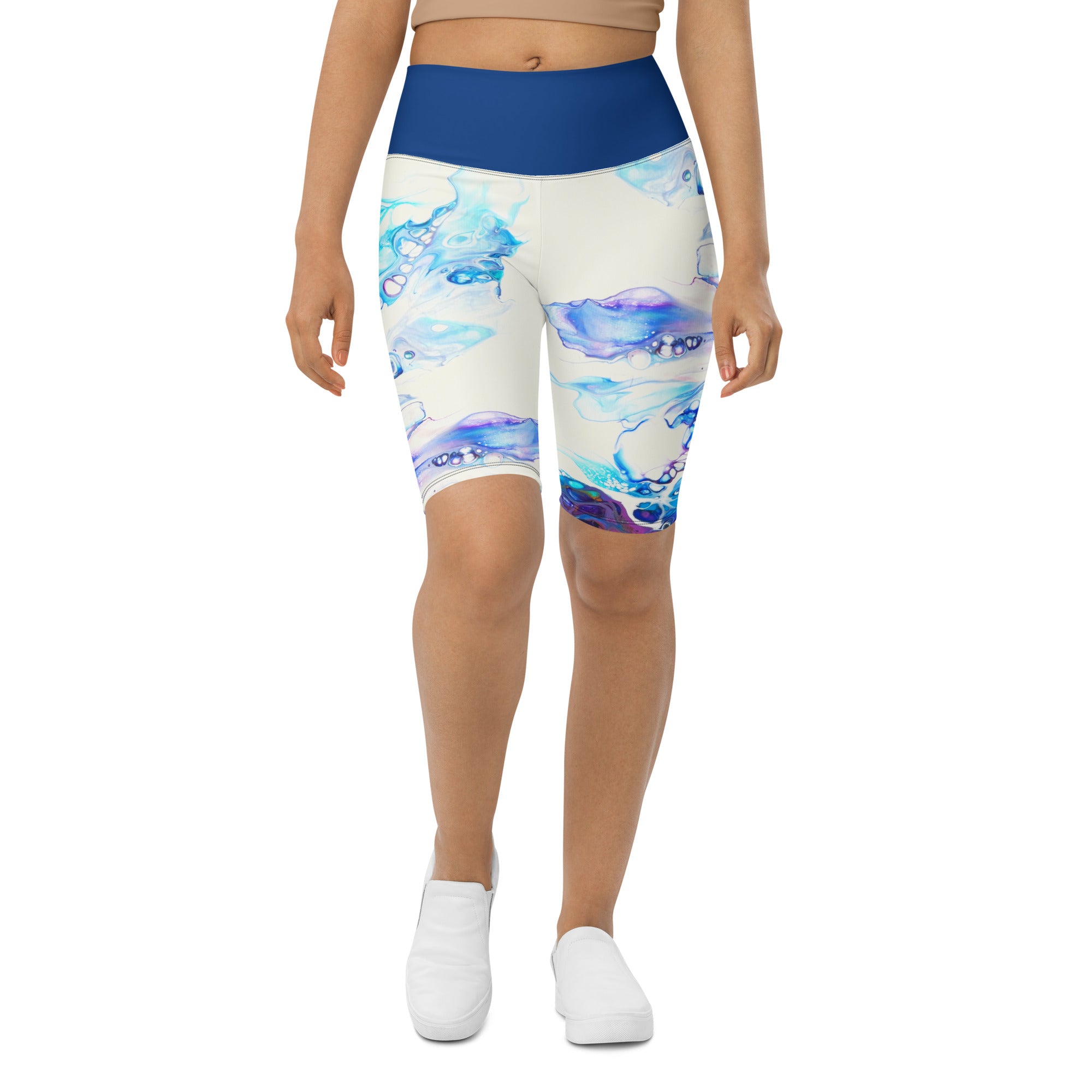 High Roller Bike Shorts - Iris Overture