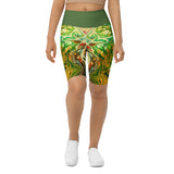 High Roller Bike Shorts - Wildflowers