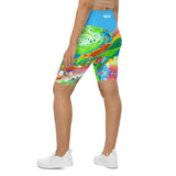 High Roller Bike Shorts - Candyland