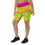 High Roller Bike Shorts - Spring Showers