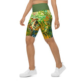 High Roller Bike Shorts - Wildflowers