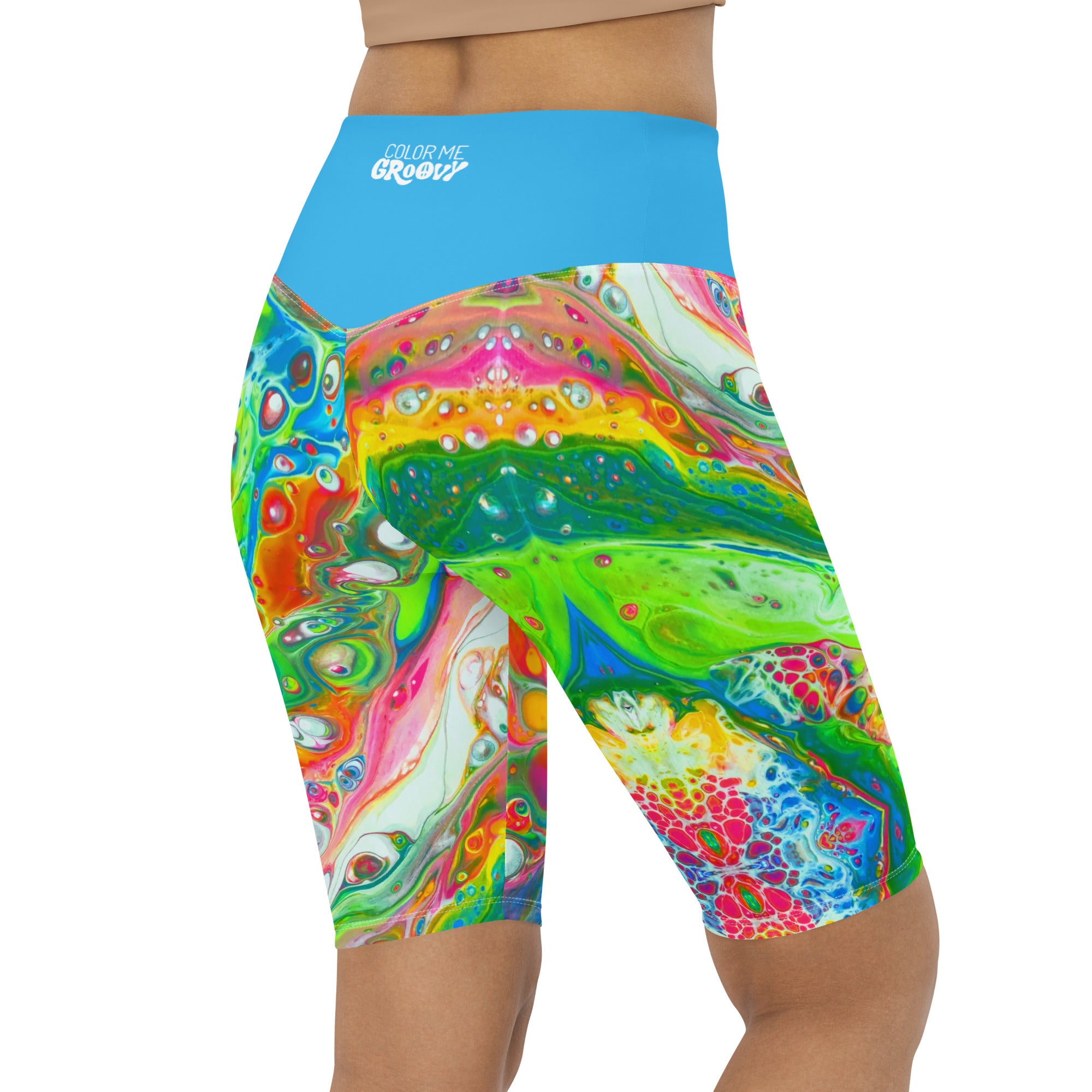 High Roller Bike Shorts - Candyland