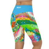 High Roller Bike Shorts - Candyland