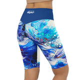 High Roller Bike Shorts - Iris Overture