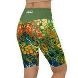 High Roller Bike Shorts - Wildflowers