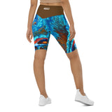 High Roller Bike Shorts - Pacific Current