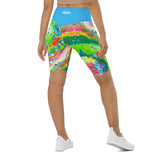 High Roller Bike Shorts - Candyland