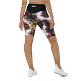 High Roller Bike Shorts - Whitewater Koi