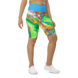 High Roller Bike Shorts - Candyland