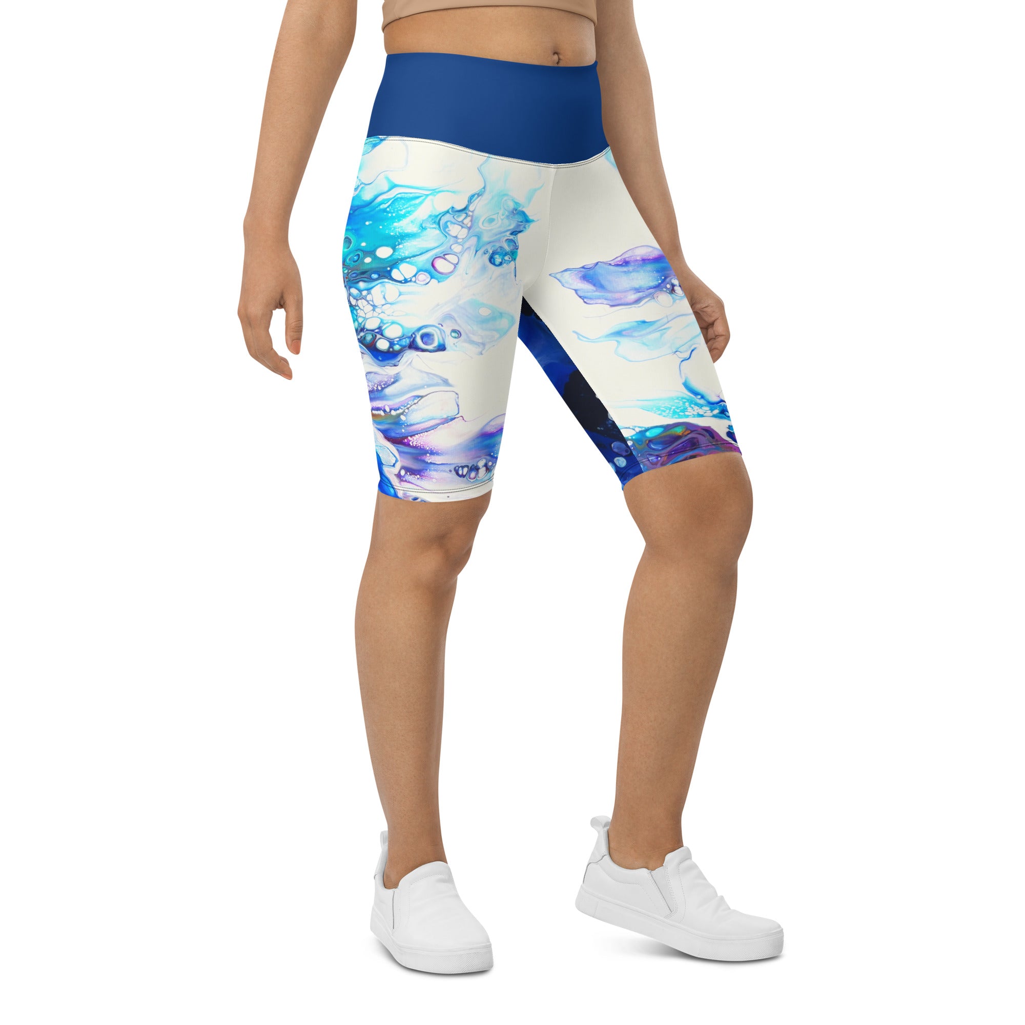 High Roller Bike Shorts - Iris Overture