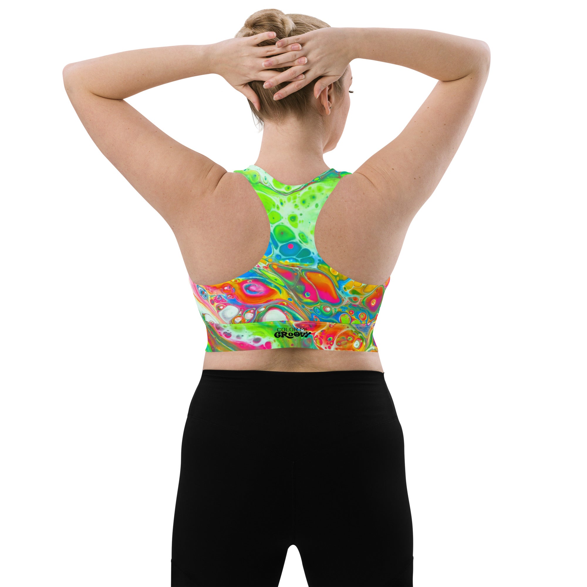 Luci Watusi Sports Bra - Candyland