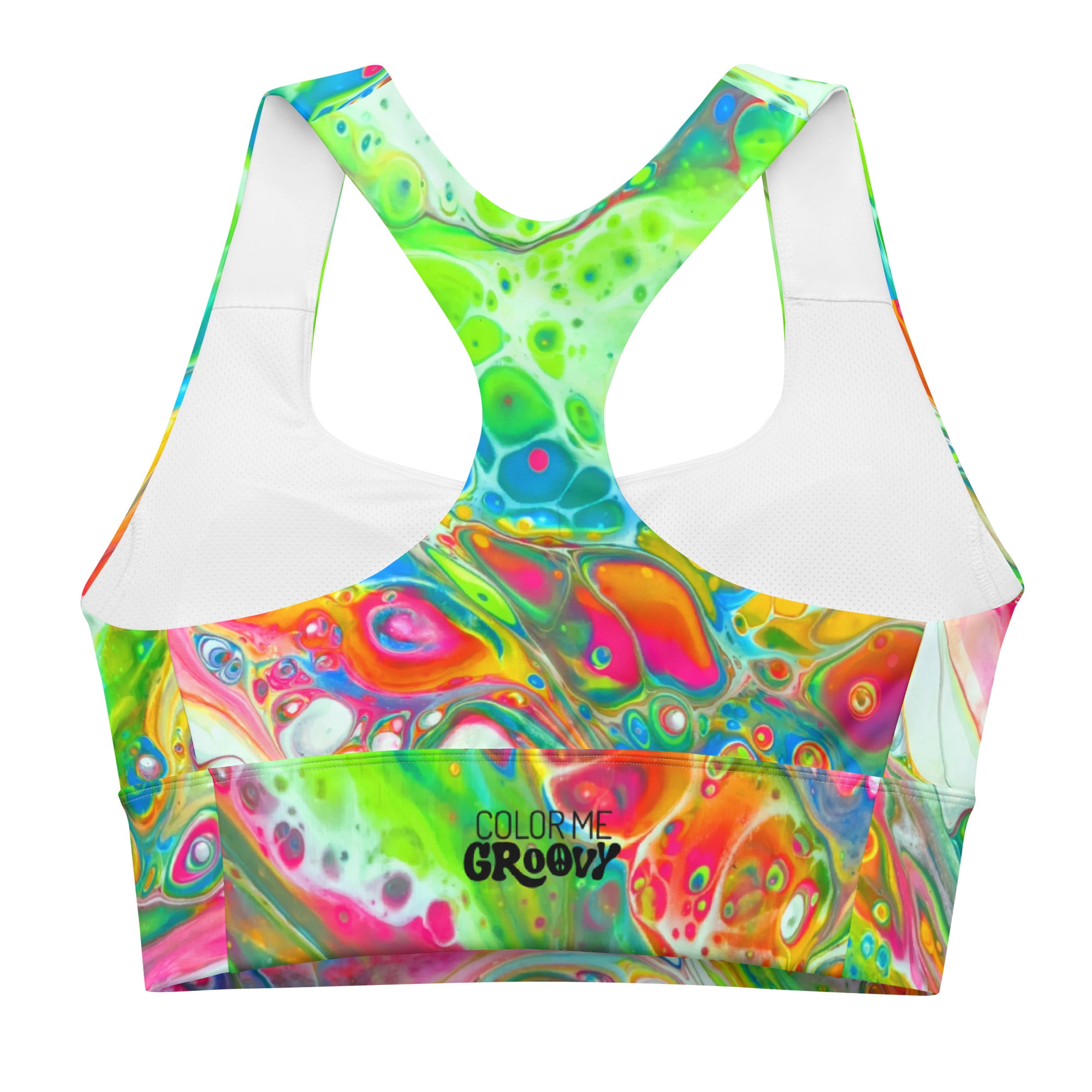 Luci Watusi Sports Bra - Candyland