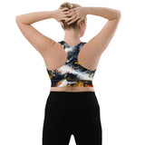 Luci Watusi Sports Bra - Whitewater Koi