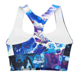 Luci Watusi Sports Bra - Iris Overture