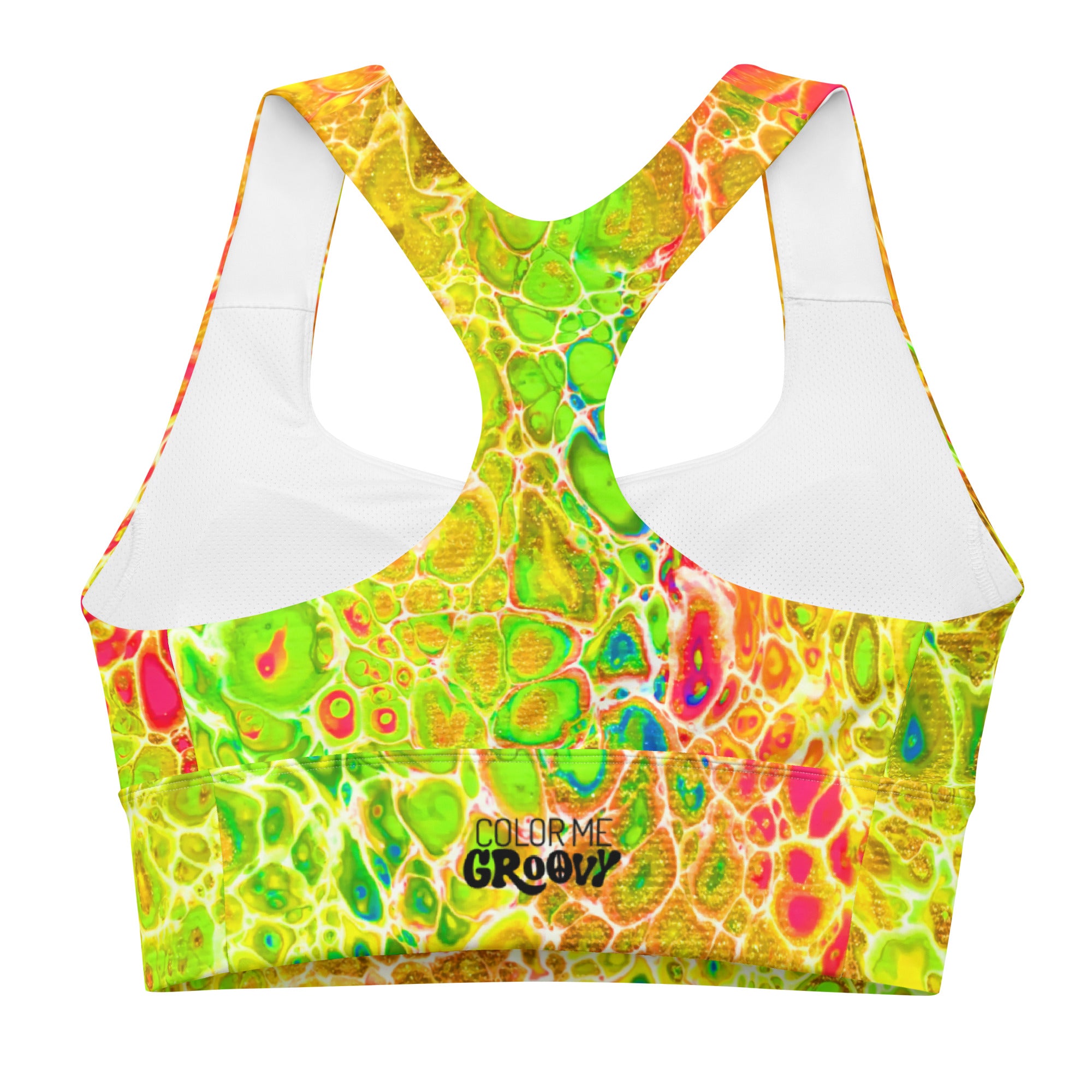 Luci Watusi Sports Bra - Spring Showers