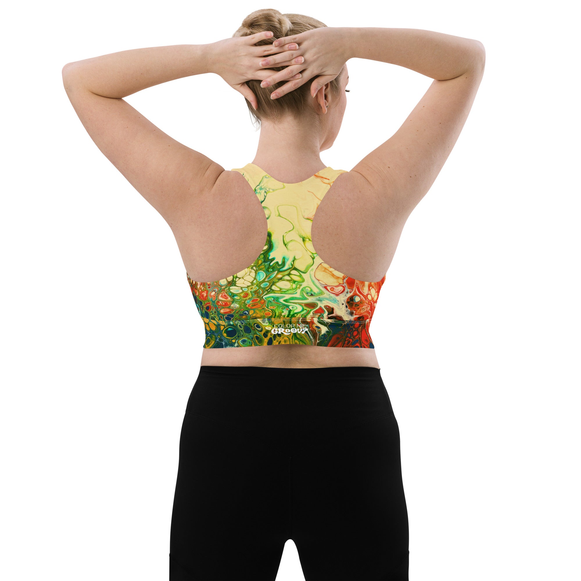 Luci Watusi Sports Bra - Wildflowers