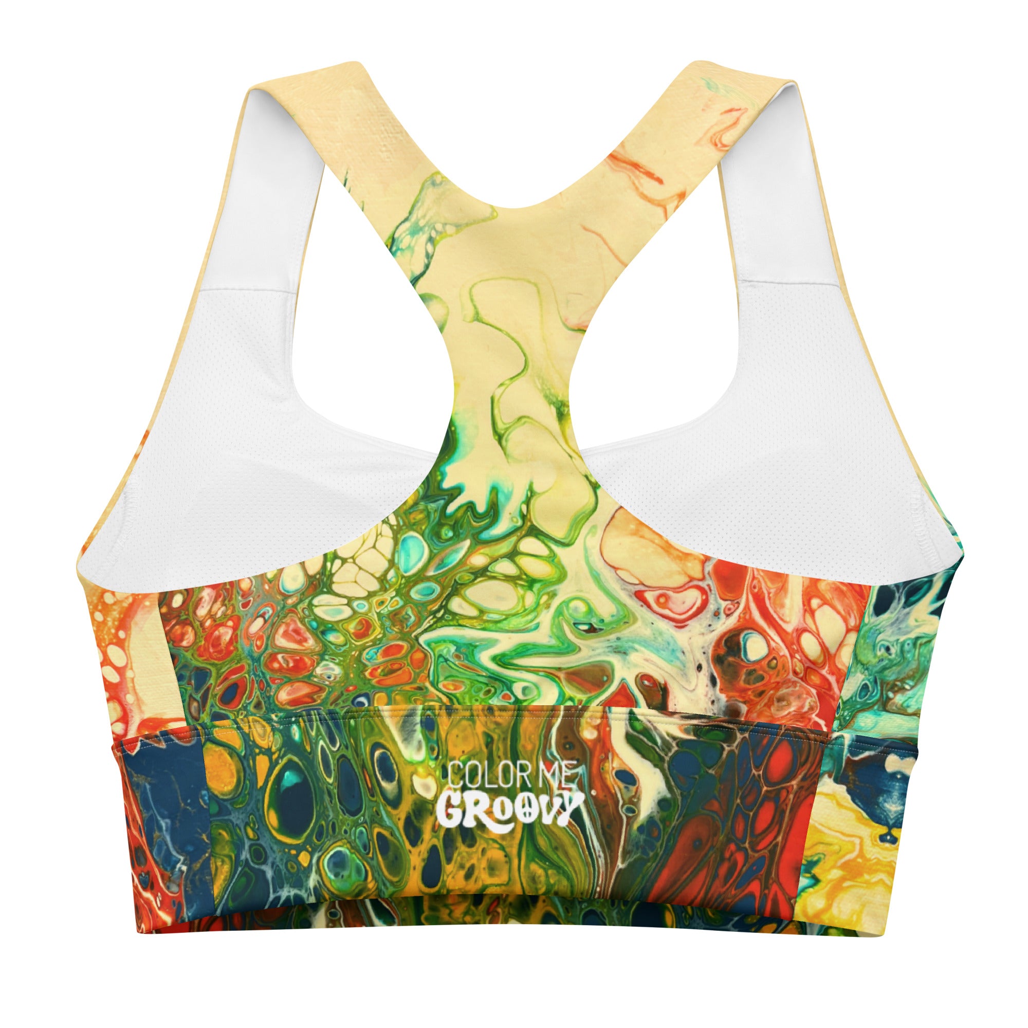 Luci Watusi Sports Bra - Wildflowers