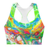 Luci Watusi Sports Bra - Candyland