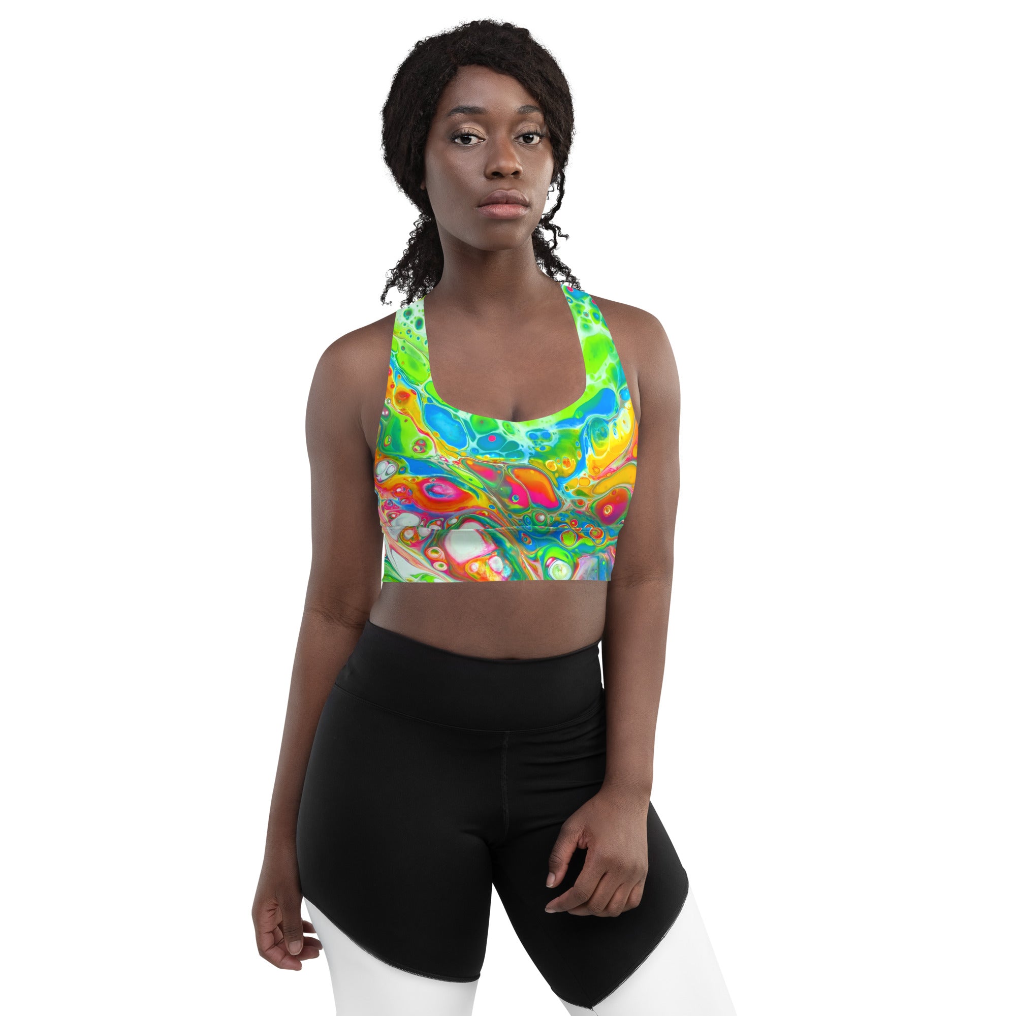 Luci Watusi Sports Bra - Candyland