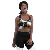 Luci Watusi Sports Bra - Whitewater Koi